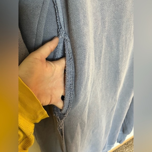 NWOT Free People We The Free Camden Maxi Sweatshirt - Picture 6 of 10